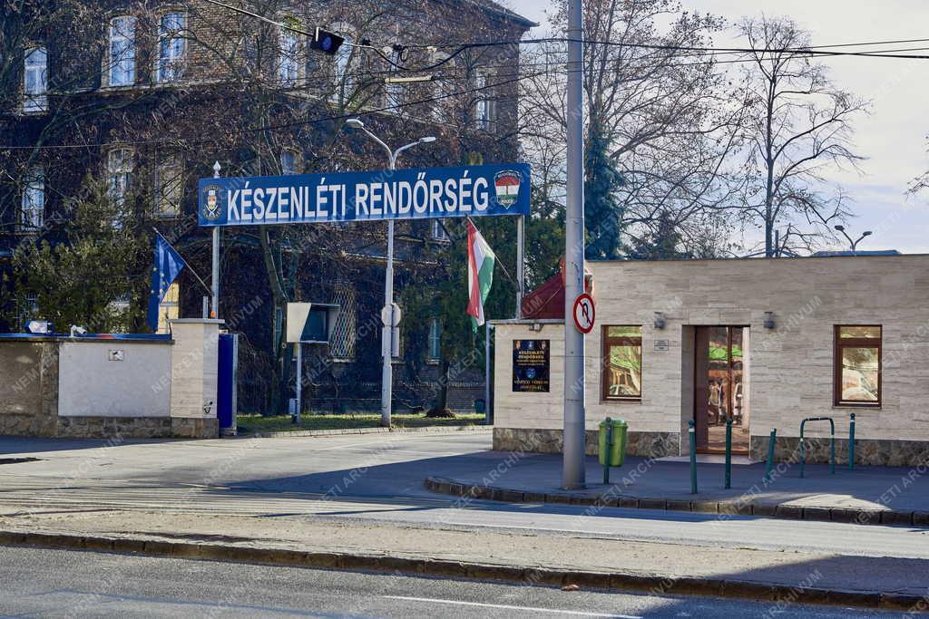 Rendvédelmi szerv - Budapest - Készenléti Rendőrség