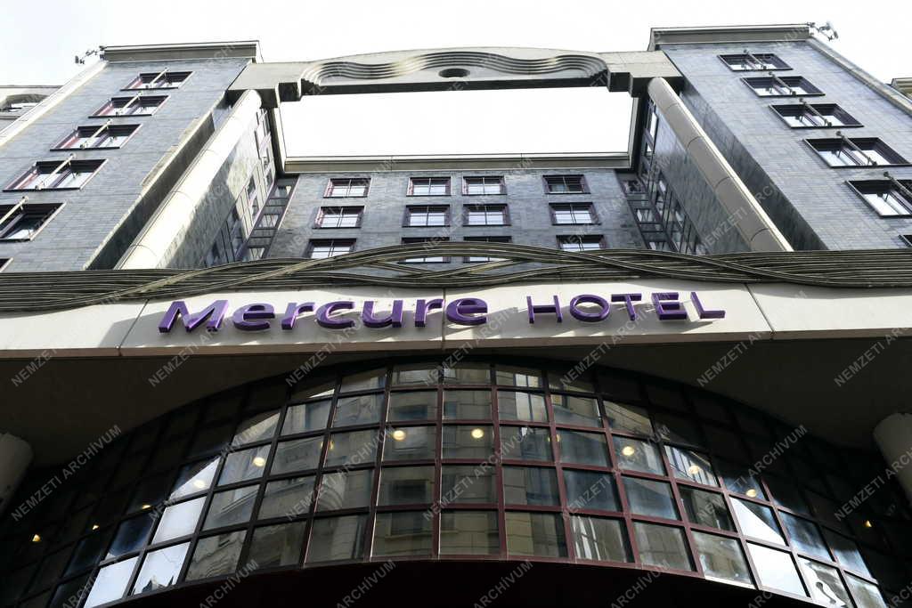 Idegenforgalom - Budapest - Mercure Budapest City Center Hotel