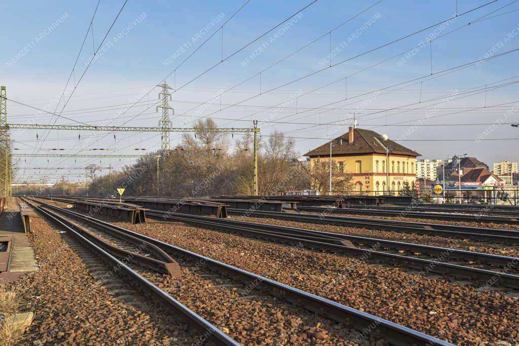 Közlekedés - Budapest - Népliget vasútállomás