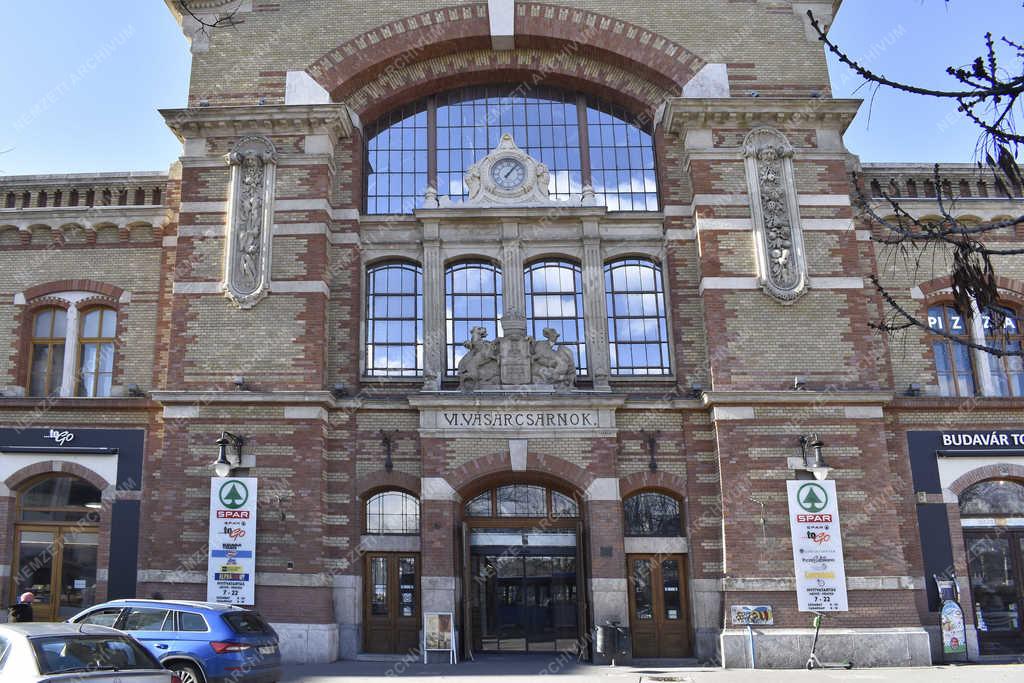 Épületfotó - Budapest - Batthyány téri Vásárcsarnok 