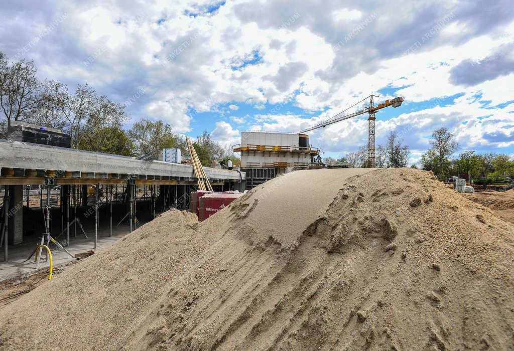 Építőipar - Debrecen - Nagyerdei Strand 