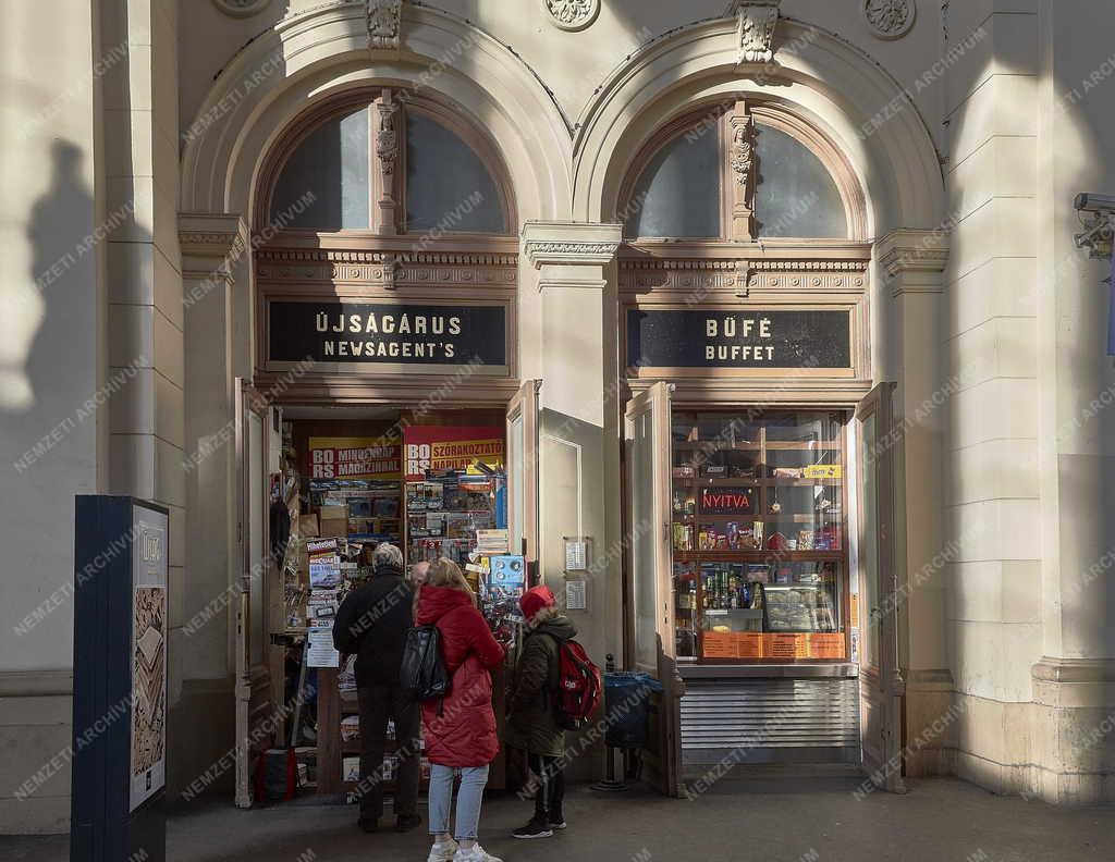 Közlekedés - Budapest - Keleti pályaudvar