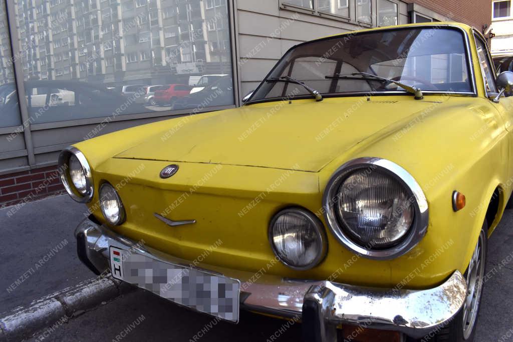 Járművek - Budapest - Fiat 850 sport coupe