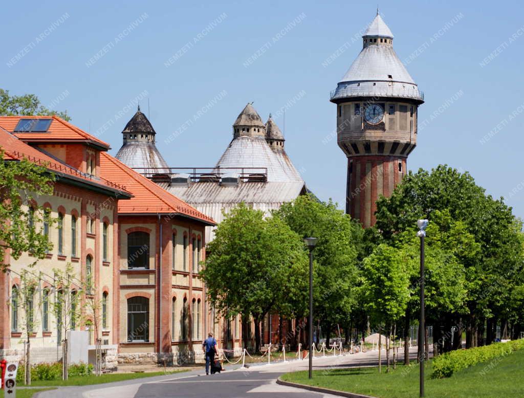 Ipari műemlék - Budapest - Az Óbudai Gázgyár