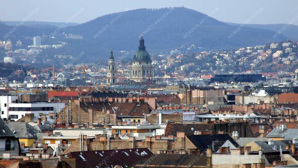 Városkép - Budapest - Panoráma a bazilikával