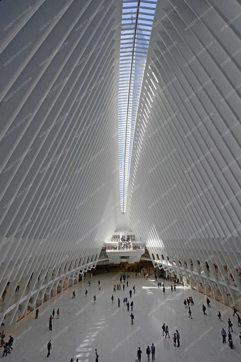 Városkép - New York - The Oculus