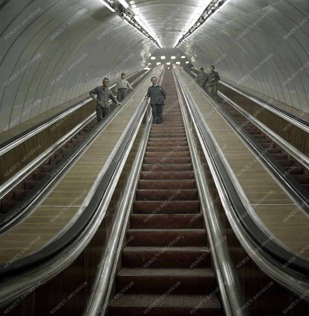 Építőipar - Közlekedés - Metróépítés 