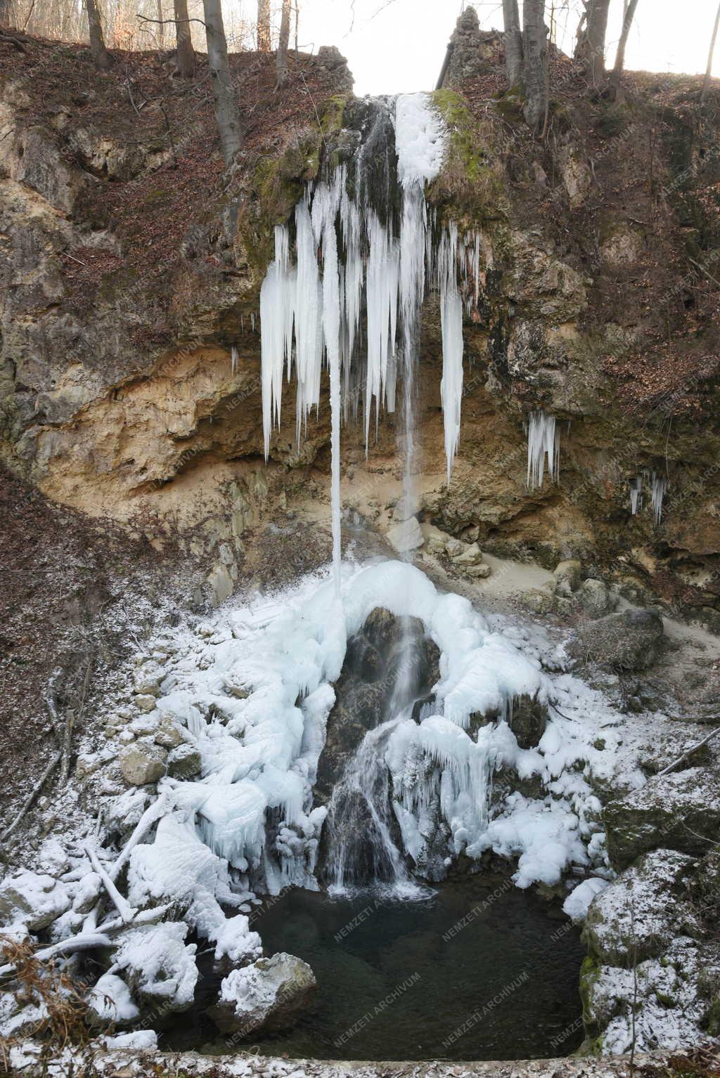 Természet - Miskolc - A lillafüredi vízesés