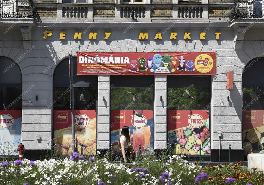 Kereskedelem - Budapest - Penny Market