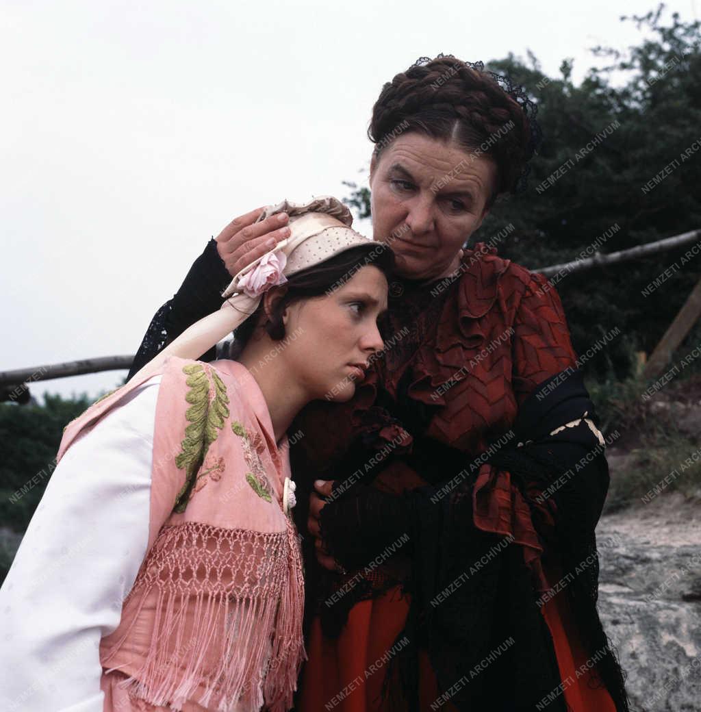 Film - Televízió - Az Ál-Petőfi című tévéfilm forgatása