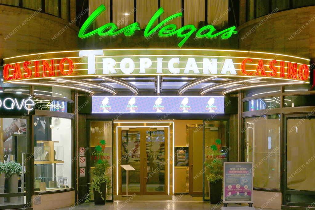 Szórakozás - Budapest - Las Vegas Casino Tropicana