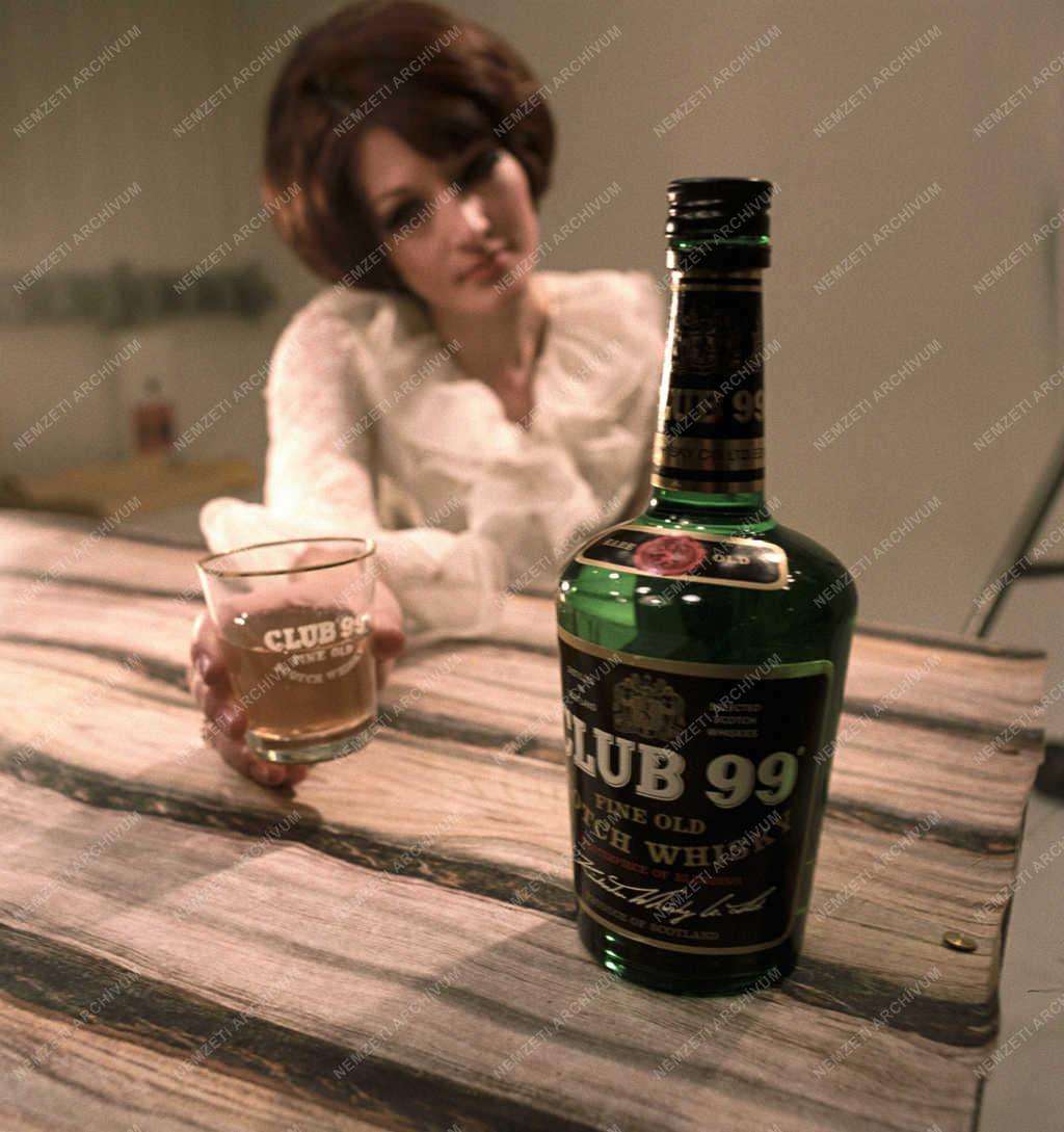 Reklám - Szeszipar - Club 99 magyar whisky
