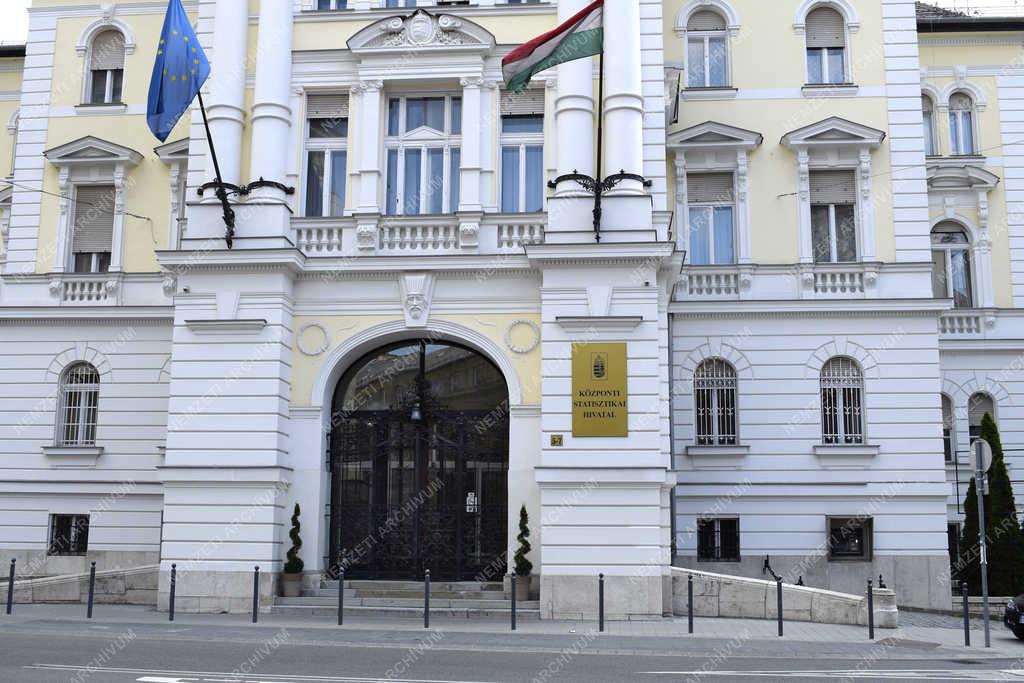 Épületfotó - Budapest - Központi Statisztikai Hivatal