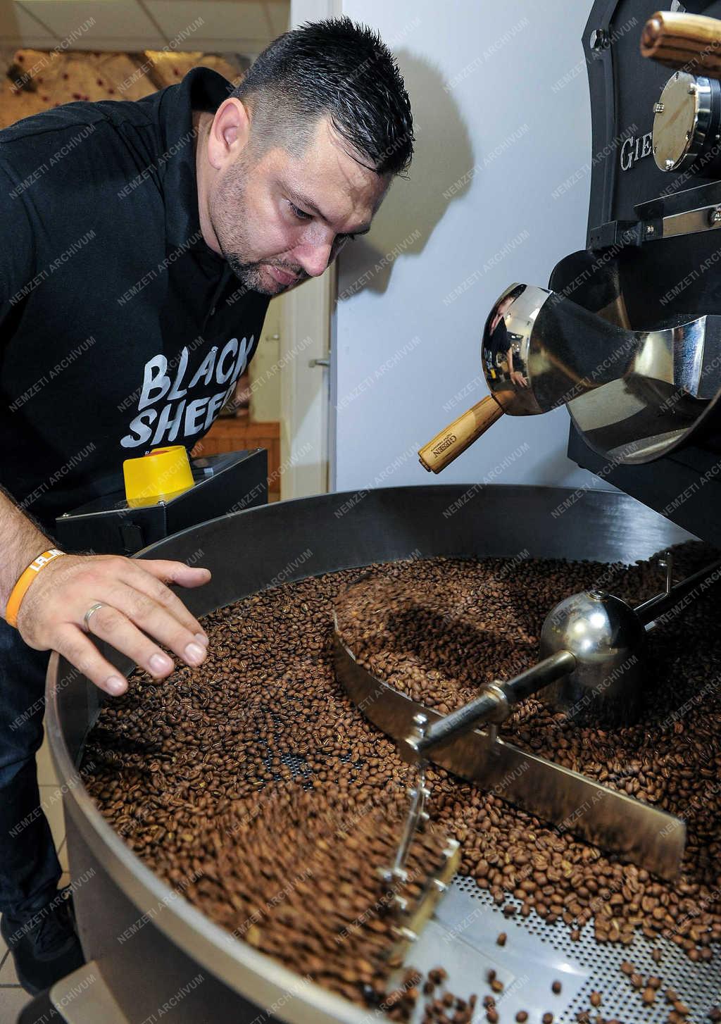 Vendéglátás - Debrecen - Tóth Gábor barista és kávépörkölő mester 