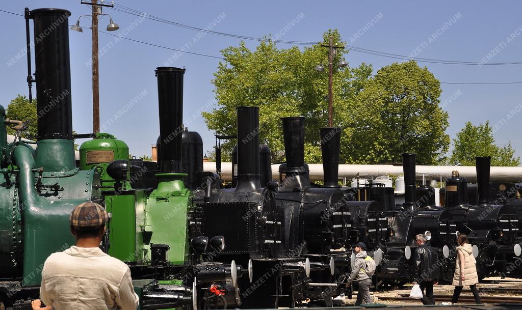 Kultúra - Közlekedés - Budapest - Magyar Vasúttörténeti Park