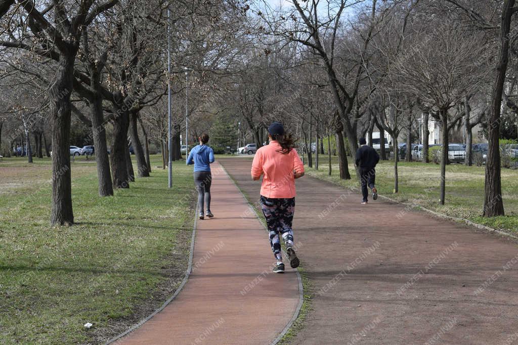 Városkép - Budapest - József Attila lakótelep