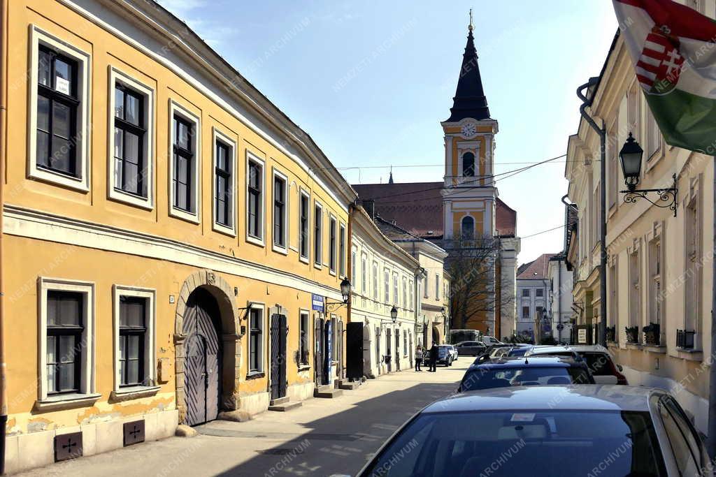 Városkép - Székesfehérvár - Oskola utca