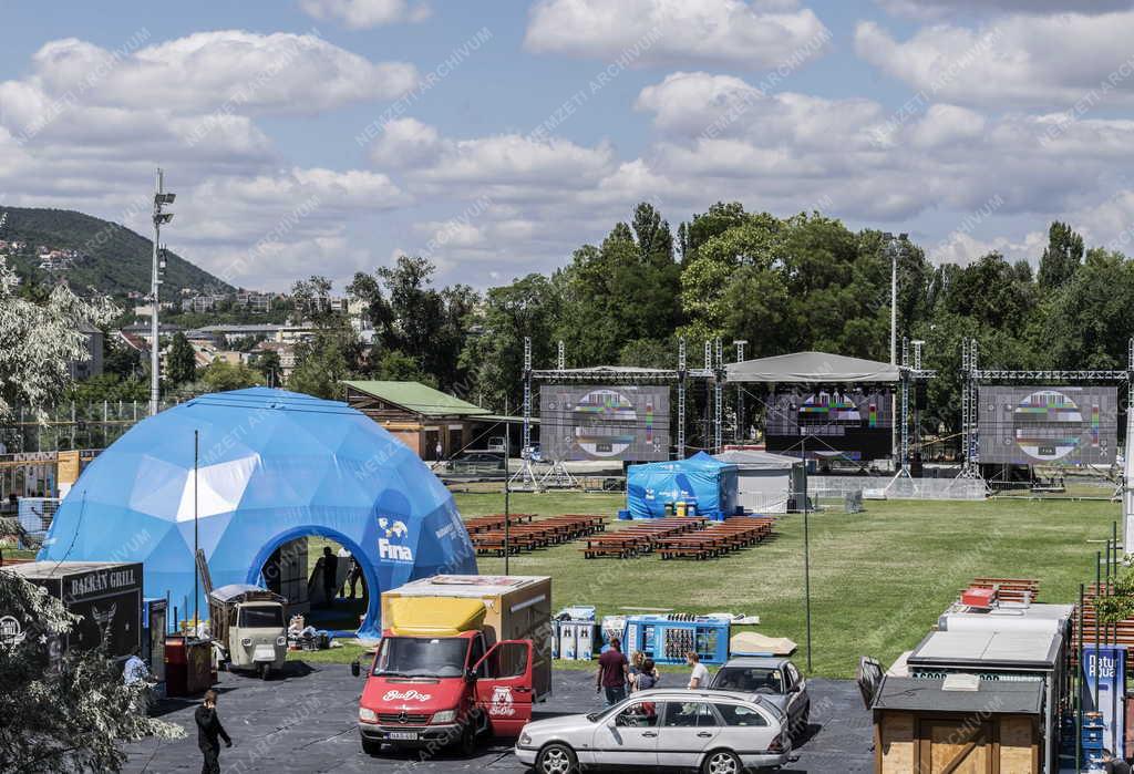 Városkép - Budapest - FINA 2017-es vizes világbajnokság