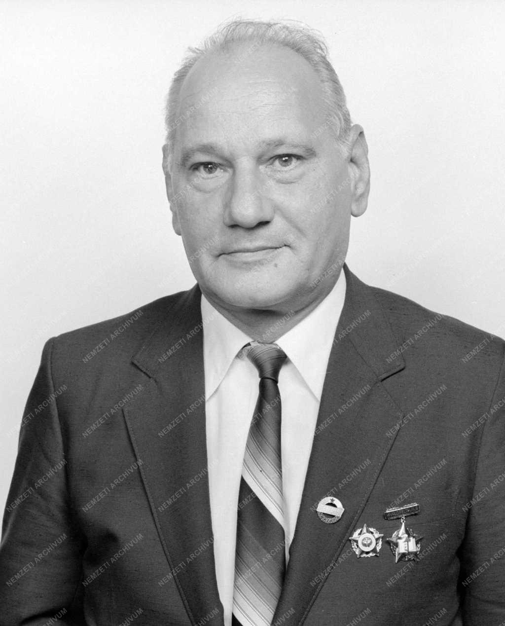 1983-as Állami Díjasok - Szporny László