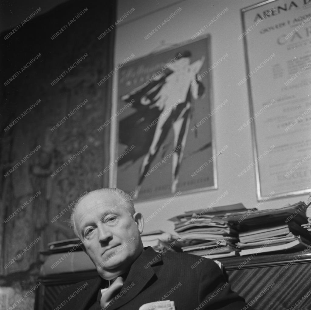 Kultúra - Nádasdy Kálmán a Magyar Állami Operaház igazgatója