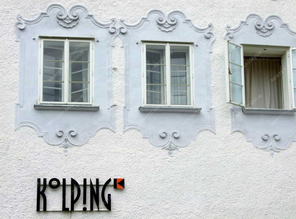Épület - Hallein - A város Kolping-háza