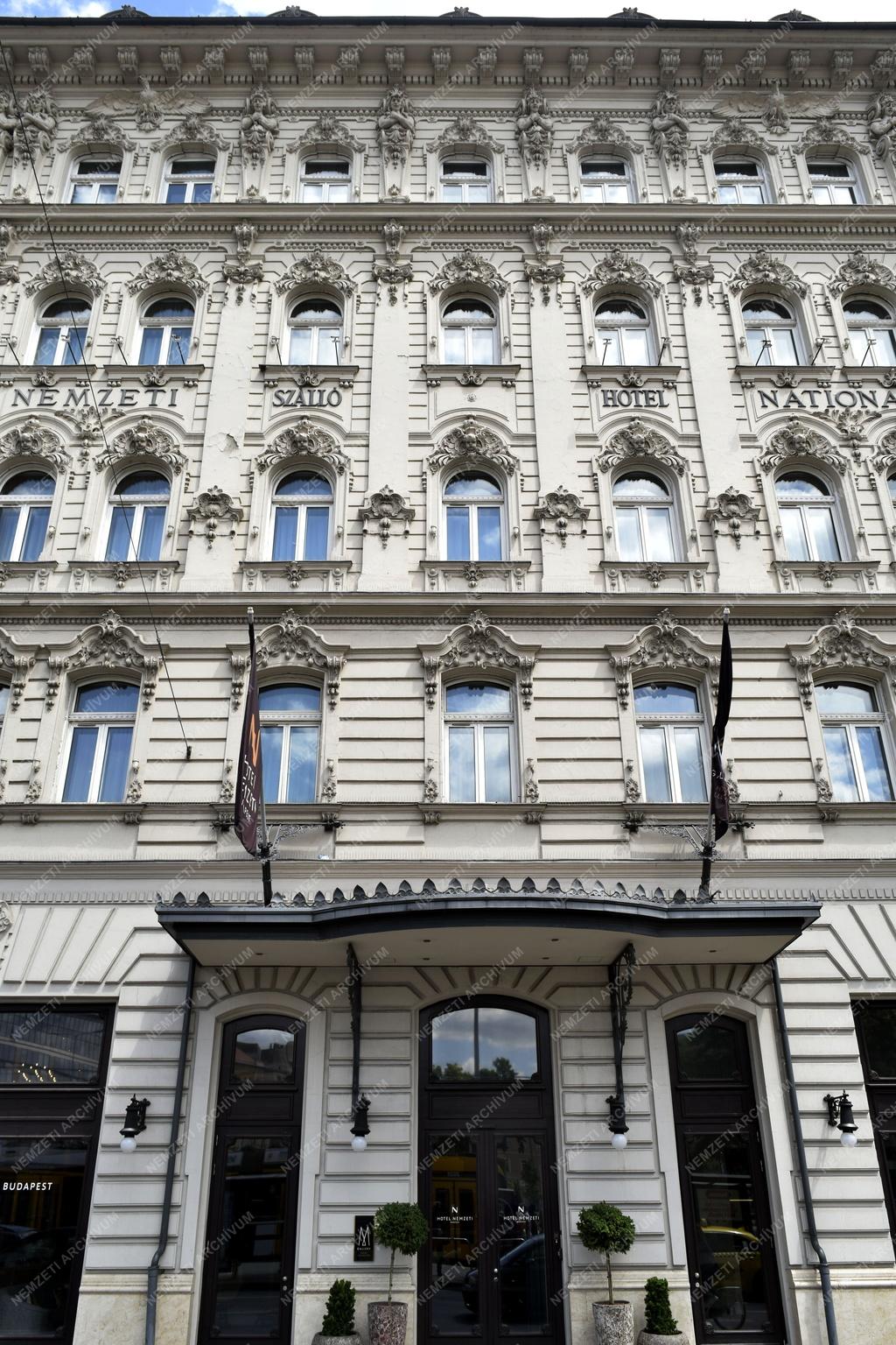 Idegenforgalom - Hotel Nemzeti Budapest