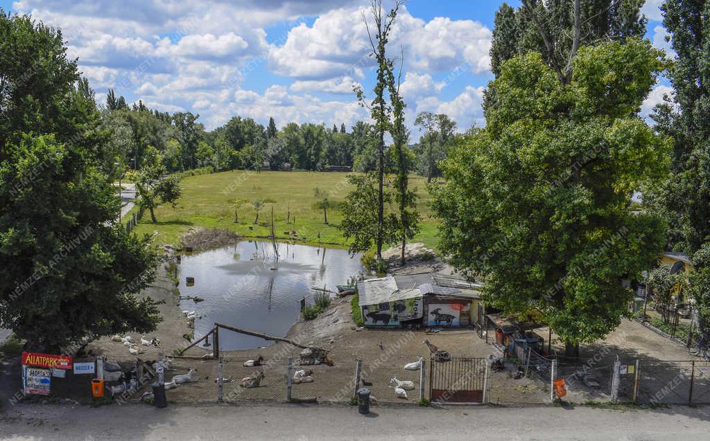 Természet - Budapest - Állatpark a Népszigeten