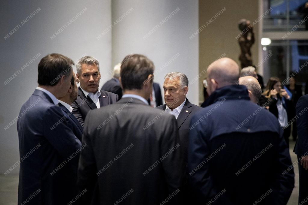Orbán Viktor Berlinben