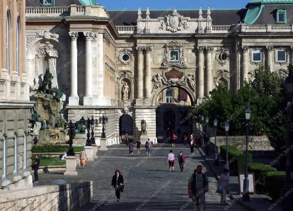 Városkép - Budapest - A Budavári Palota