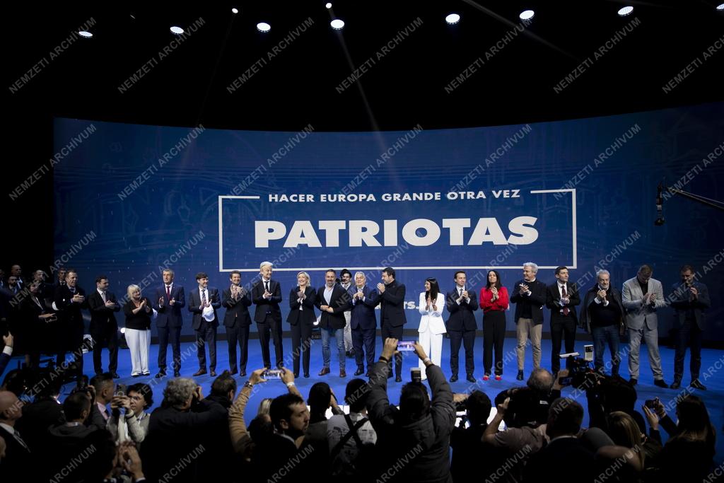 Orbán Viktor Madridban 