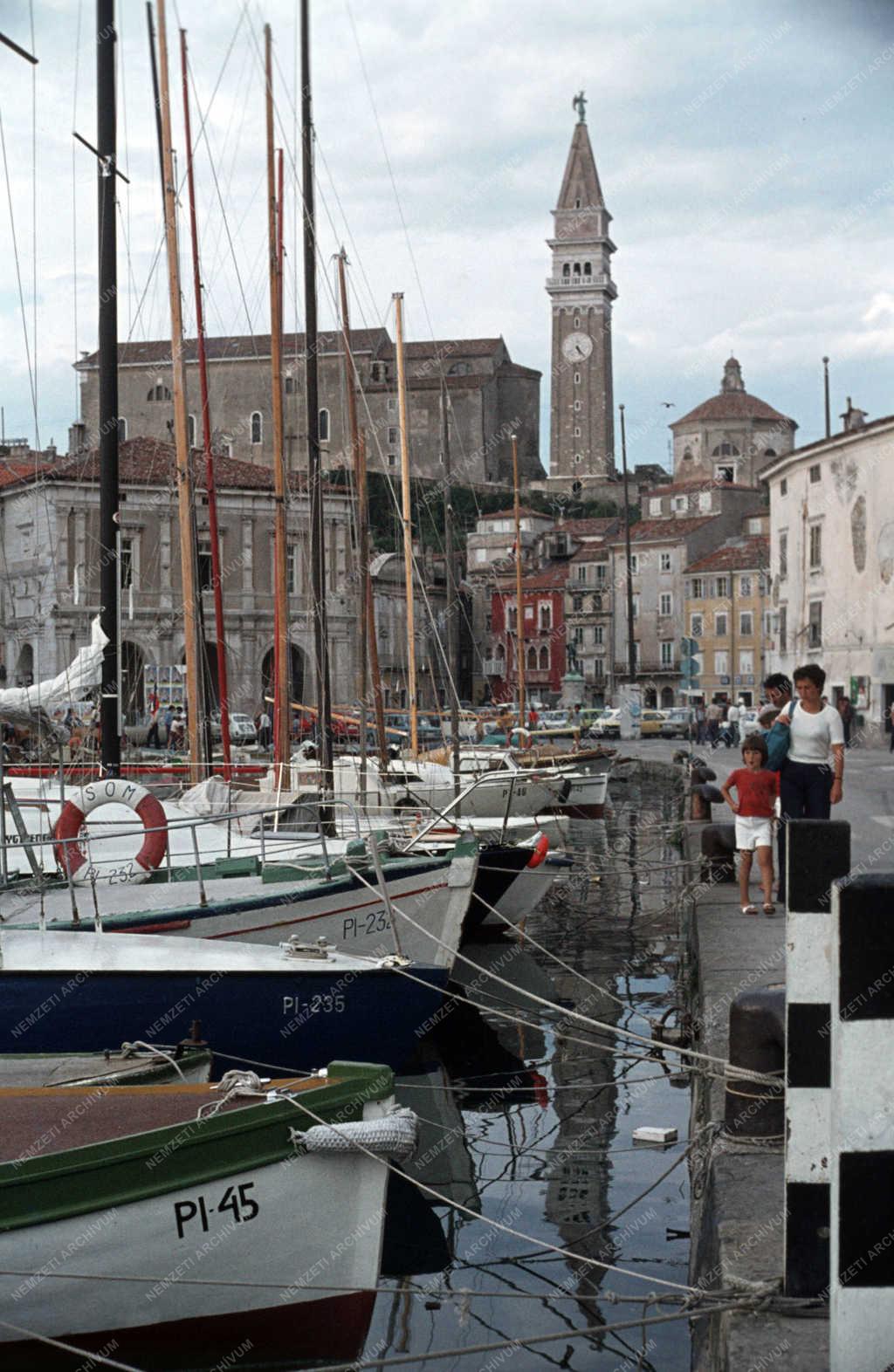 Szlovén városok - Piran