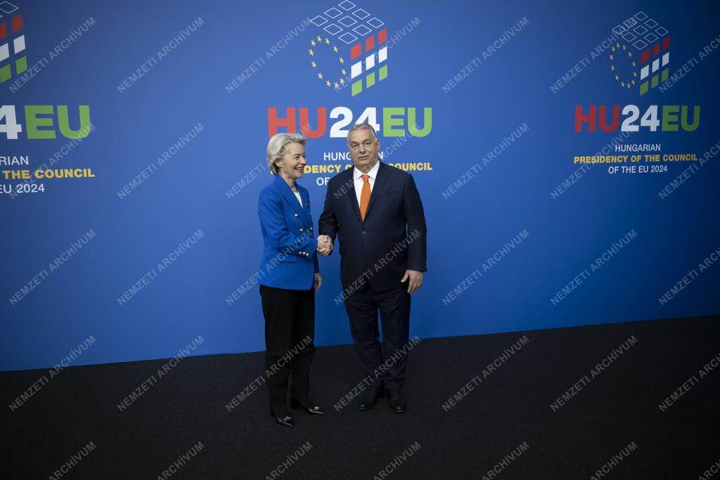 EU-csúcs Budapesten