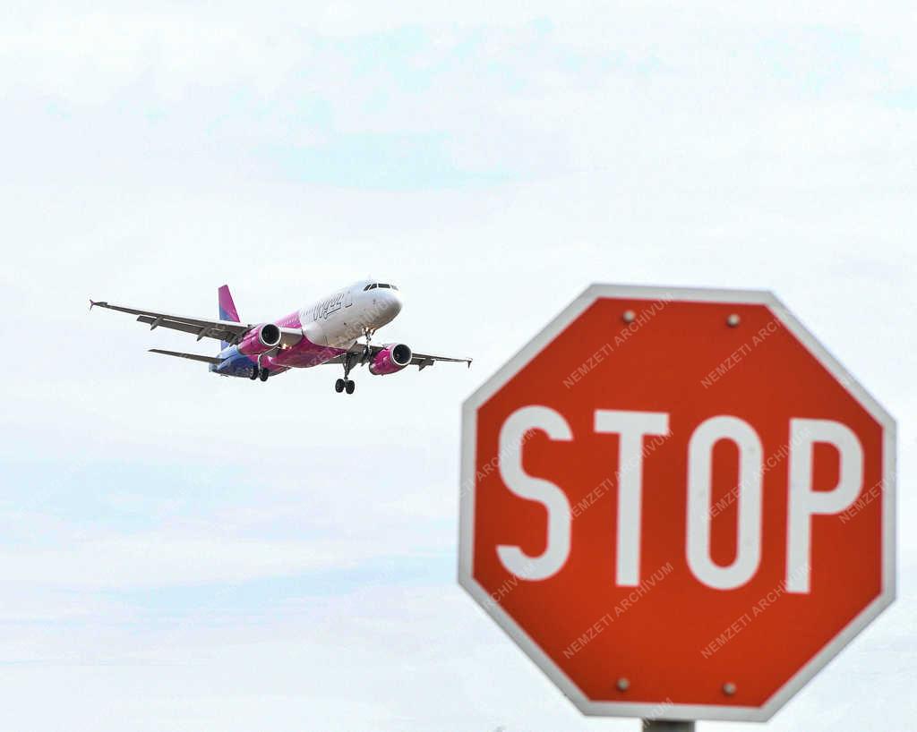 Közlekedés - Debrecen - Wizz Air pilóták gyakorlata