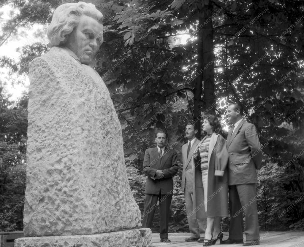 Kultúra - Beethoven szobor