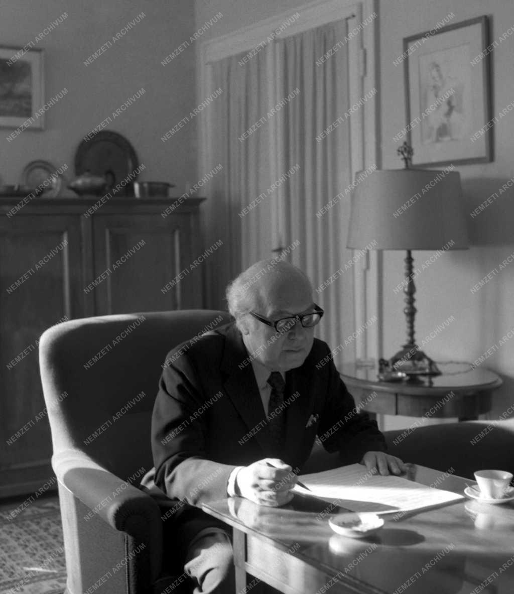 Személy - Farkas Ferenc zeneszerző