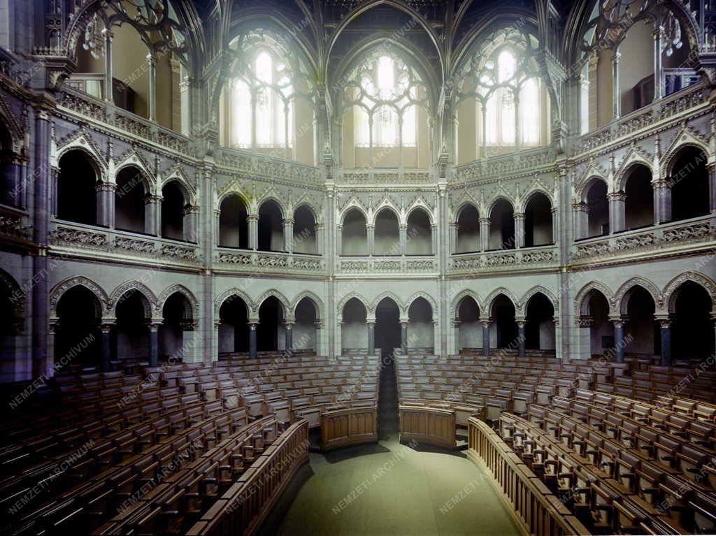 Műemlék - Országház felsőházi terem
