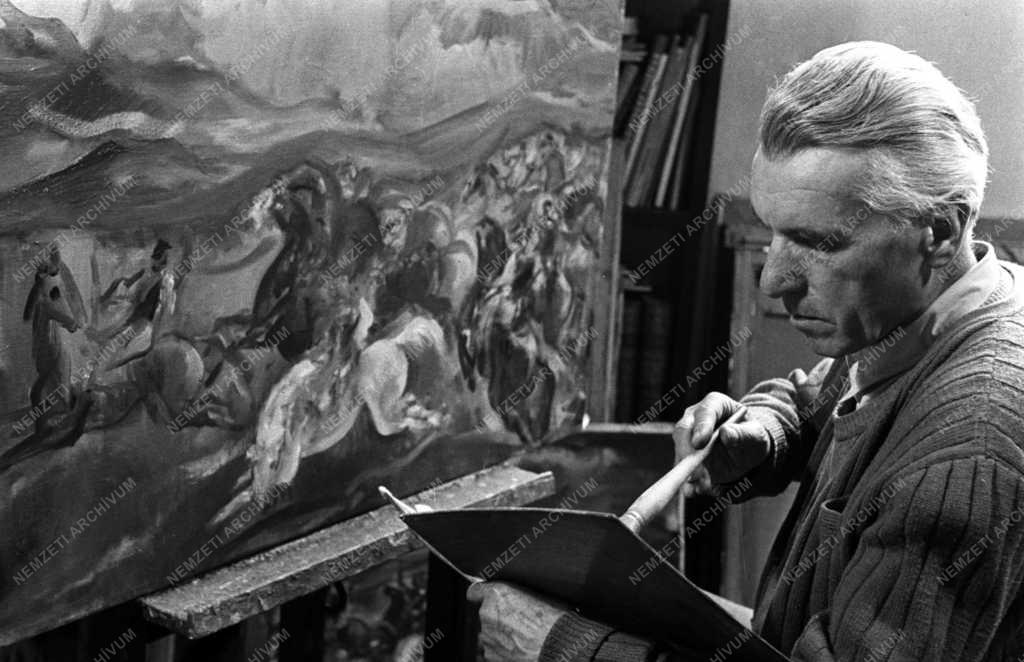 Kultúra - Márffy Ödön festőművész