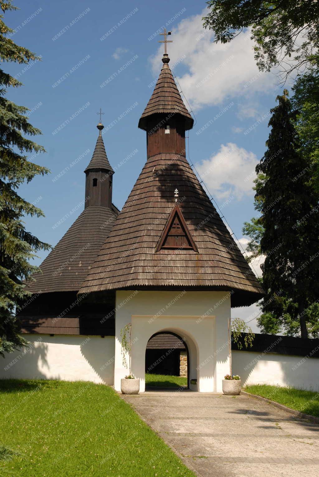 Szlovákia - Turdossin - Mindenszenteknek szentelt fatemplom
