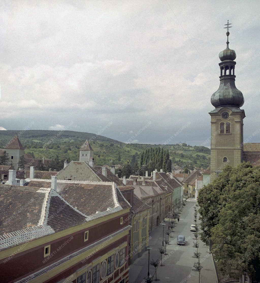 Városkép - Életkép - Kőszeg