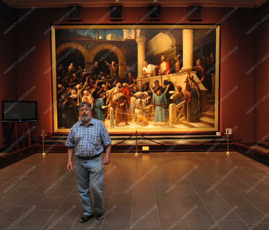 Portré - Debrecen - Szentkirályi Miklós restaurátor