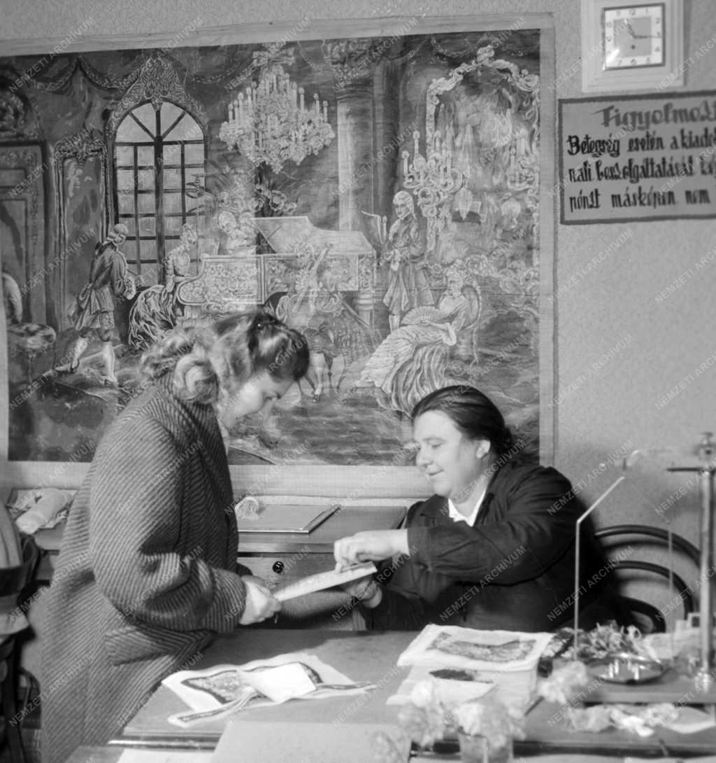 Szövetkezet - Gobelin Háziipari Szövetkezet