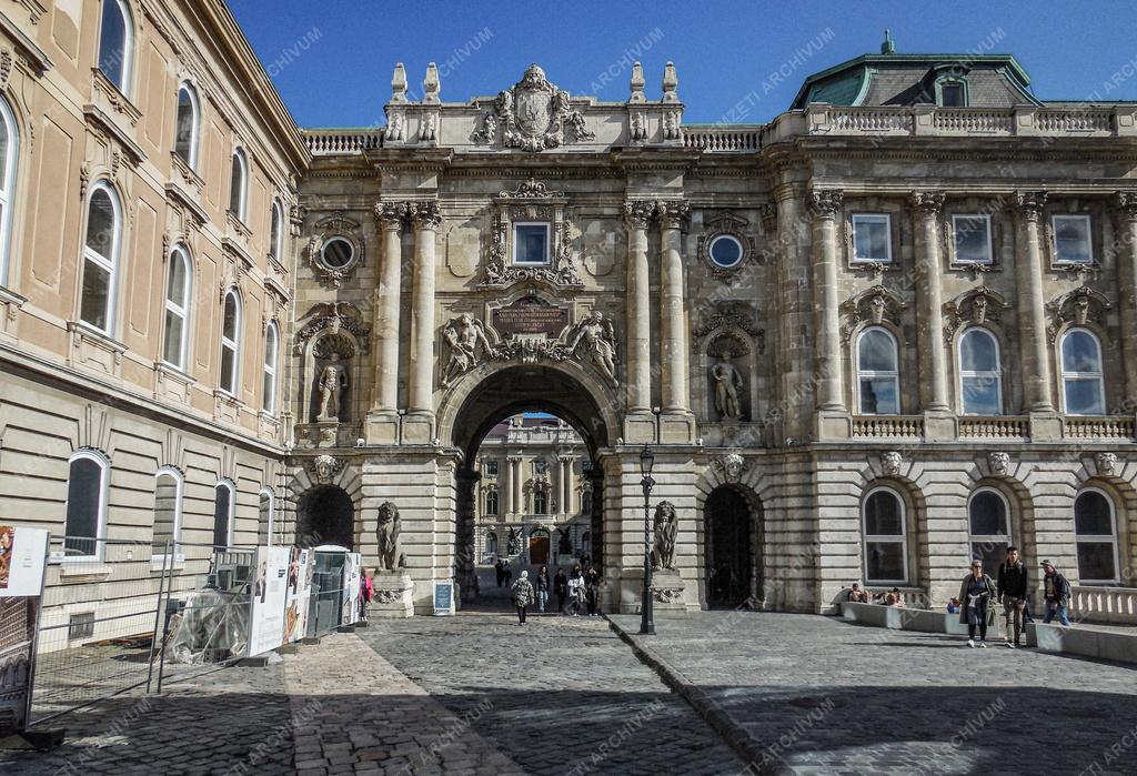 Városkép - Budapest - Budai Vár
