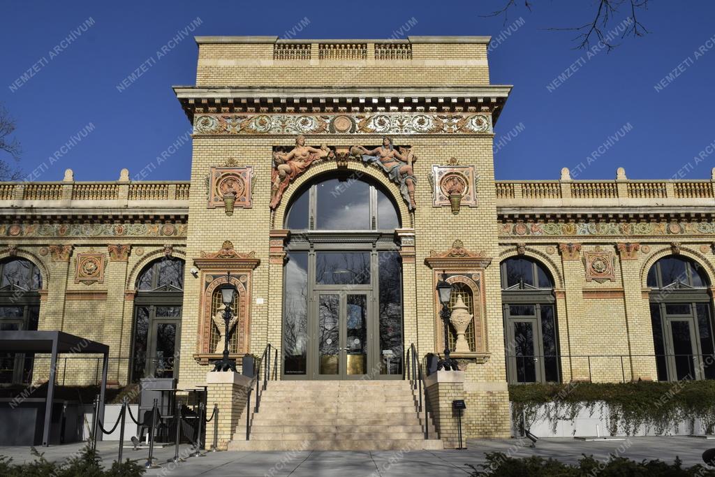 Városkép - Budapest - Millennium Háza