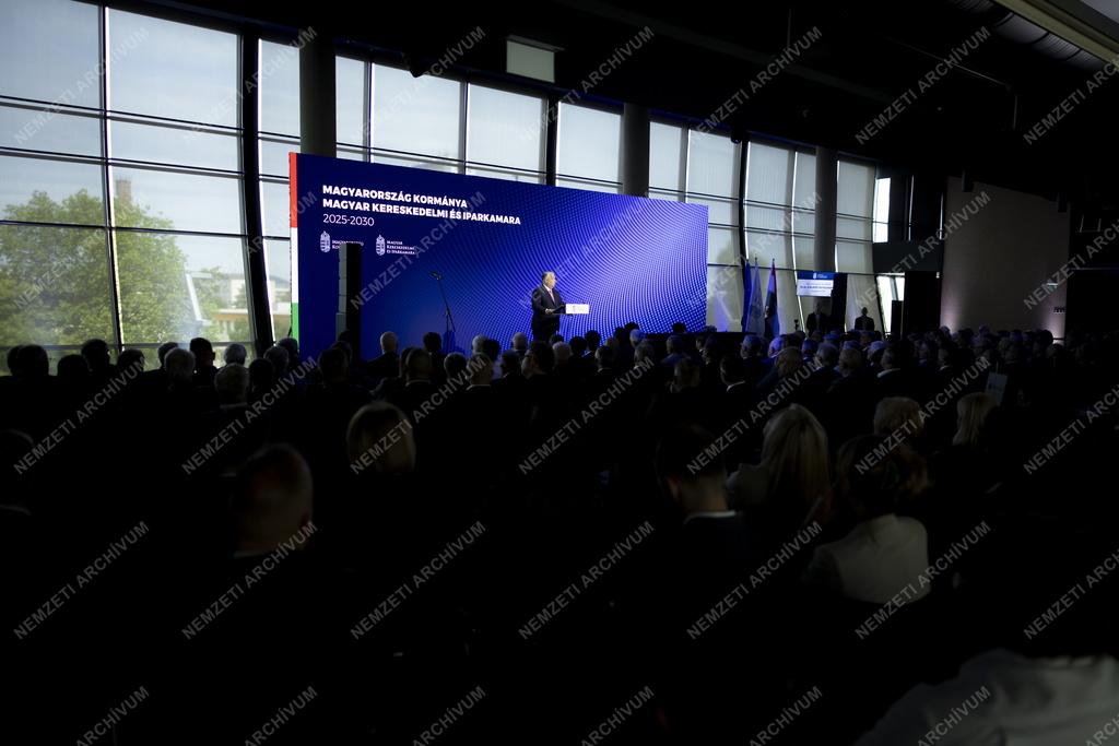 A Magyar Kereskedelmi és Iparkamara küldöttgyűlése