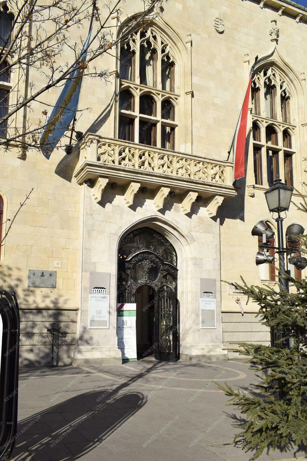 Városkép - Budapest - Magyarság háza 
