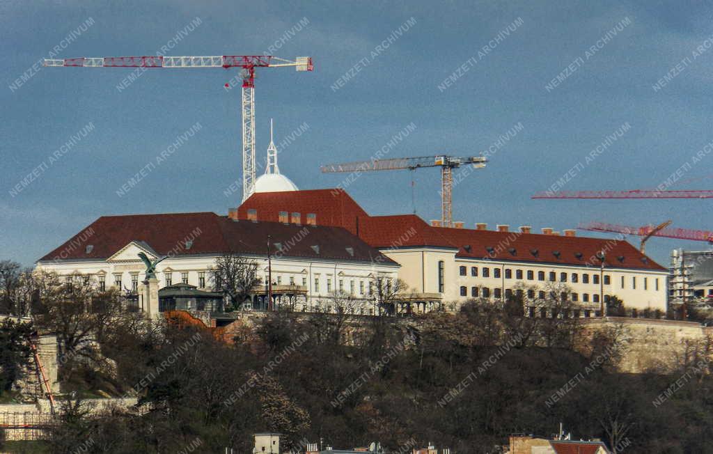 Városkép - Budapest - Várhegy