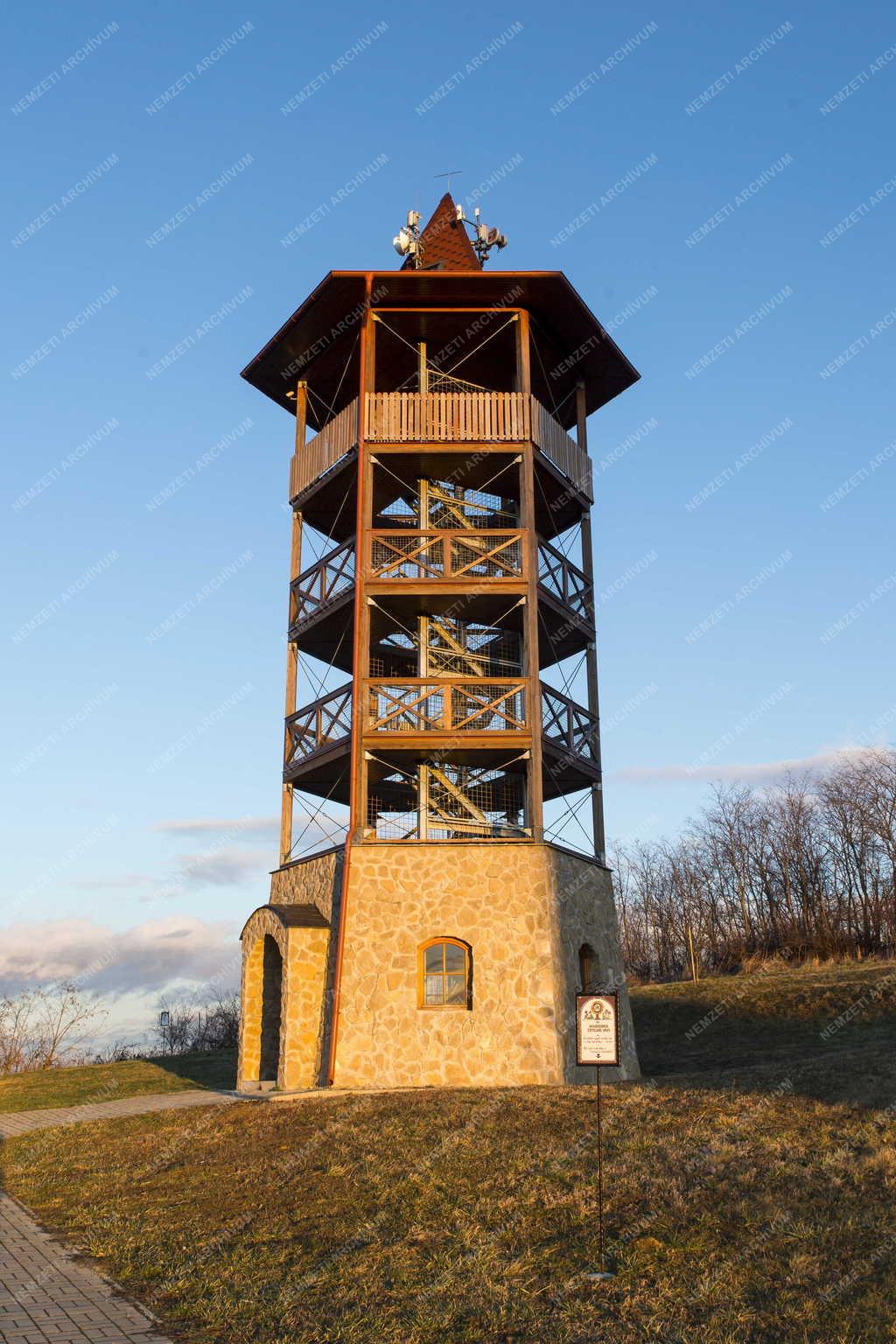 Tájkép - Turizmus - Fertőszentmiklósi kilátó