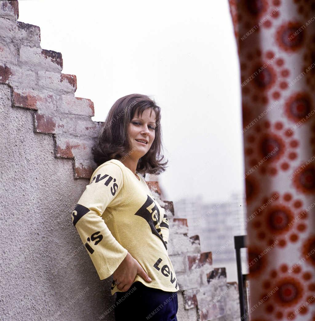 Kultúra - Sunyovszky Szilvia színésznő