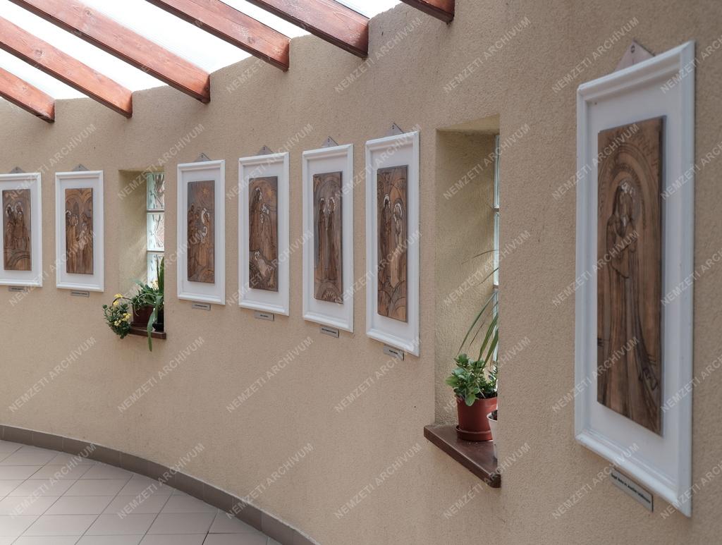 Egyház - Budapest - Szent Kozma és Szent Damján kórházkápolna