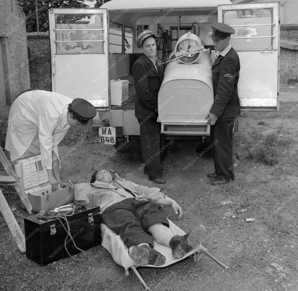 Egészségügy - Mentőszolgálat